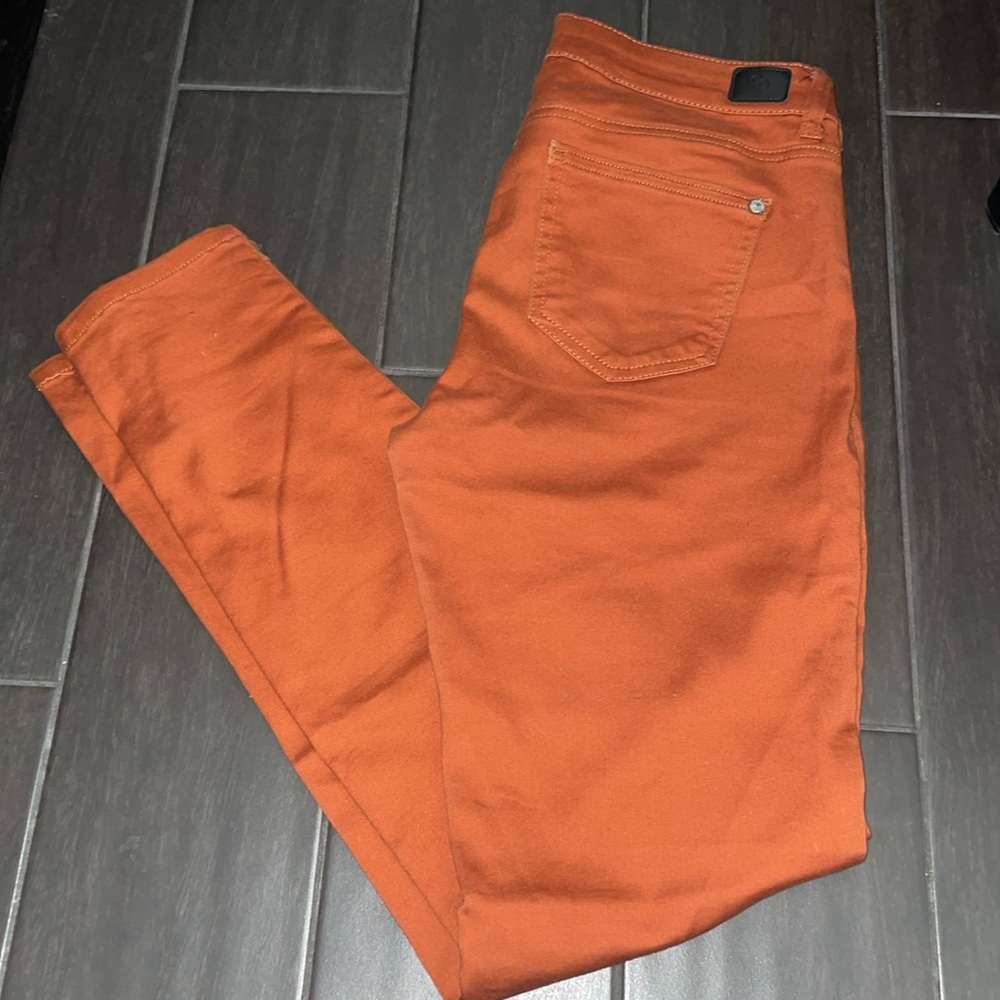 Size 9 - Caramel - Celebrity Pink Skinny Jeans